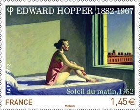 Scott #4155 Edward Hopper MNH