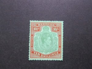 Bermuda 1939 Sc 126b MH