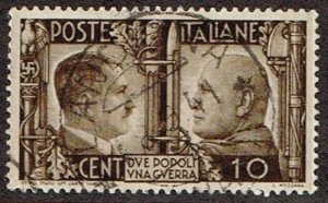 Italy # 413 Used