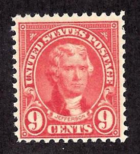 561 Mint,OG,NH... SCV $27.00