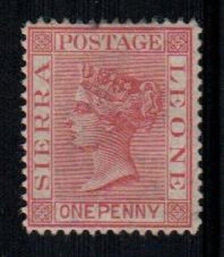 Sierra Leone Scott 12 Mint hinged (Catalog Value $55.00)