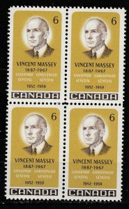 Canada     491  Block   (N**)    1969