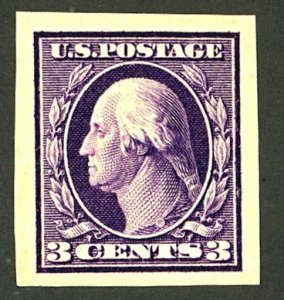 U.S. #345 MINT OG HR