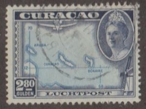 Netherlands Antilles Scott #C30 Stamp - Used Single