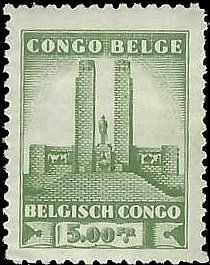 BELGIAN CONGO   #182 MH (3)