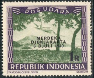 Indonesia  #C53  Mint NH   CV $1.50