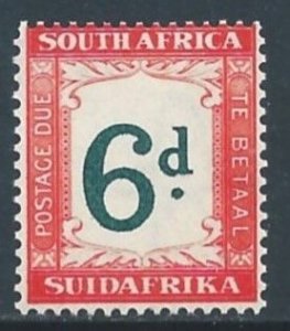 South Africa #J29 NH 6p 1938 Postage Due