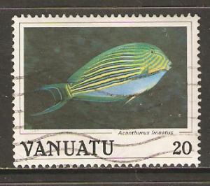 Vanuatu   #446  Used (1987)  c.v. $0.45
