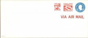 Canal Zone, Worldwide Postal Stationary