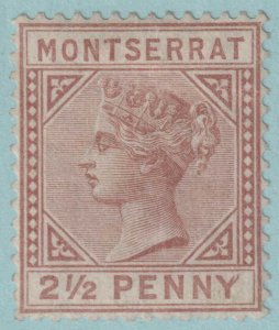 MONTSERRAT 3 MINT HINGED OG *  NO FAULTS VERY FINE! SBJ