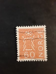 Norway #466A                Used