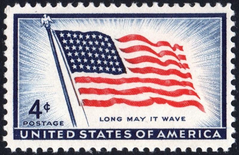 SC#1094 4¢ 48 Star Flag Issue (1957) MNH