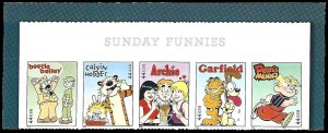 PCBstamps   US #4467/4471a Strip $2.20(5x44c)Sunday Funnies, MNH, (10)