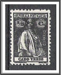 Cape Verde #174 Ceres MH
