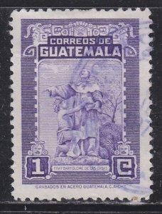 Guatemala 385 Friar Bartolomé de las Casas 1962