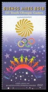 2018 Georgia 709 III Youth Olympic Games Buenos Aires