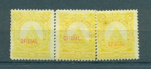 Honduras sc# O1-O11 mh & mhr cat value $2.75