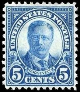 U. S. Scott #637 - MH [LA01-0031-03-04]