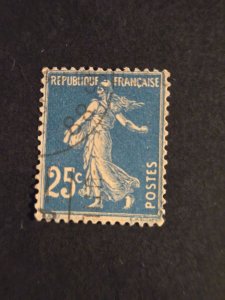 France #168        Used
