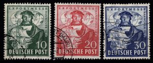 Germany [British/US Zone] 1949 Hanover Trade Fair, Set [Used]