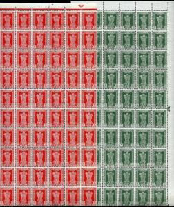 INDIA OFFICIALS SCOTT#O137/50 LOT OF  60 CPL SETS MINT NEVER HINGED--SCOTT $396