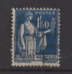 France Scott# 282  used single