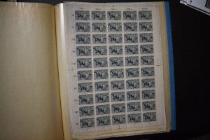 GERMANY  196  MNH SHEET OF 50  PERF SEPARATIONS