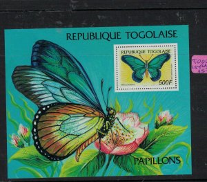 Togo Butterflies SC 1545a MNH (3ert) 