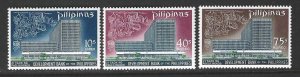 Philippines 1028-1030  MNH Complete set SC: $2.50