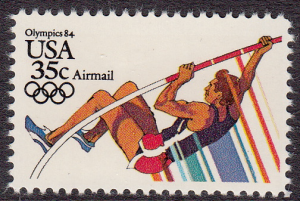 United States Air Post #C109-112 Olympics set of 4, Please see description.