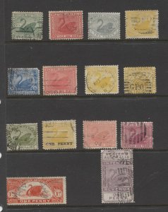 STAMP STATION PERTH Western Australia #Selection of 14 Used Stamps