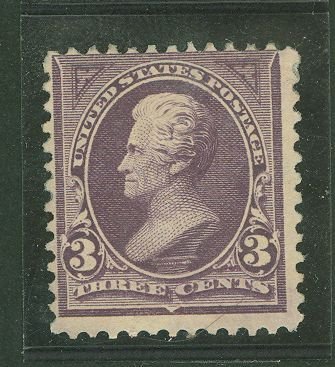 United States #253 Mint (NH) Single