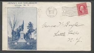 Scott #322, Utica NY