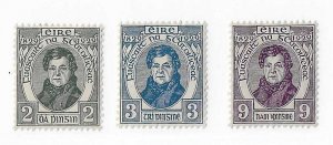 Ireland Sc #80-82  set of 3 OG VF