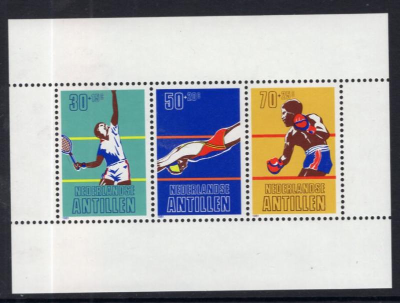 Netherlands Antilles B188a Souvenir Sheet MNH VF