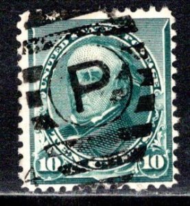 United States Scott # 226, used