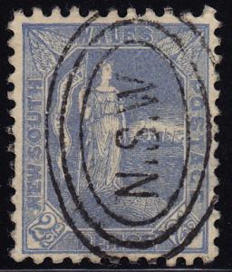 Australia NSW - 1890 - Scott #89 - used - Emu