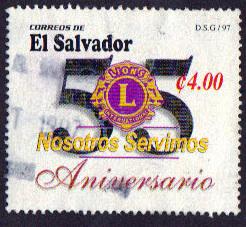 El Salvador #1463 PM