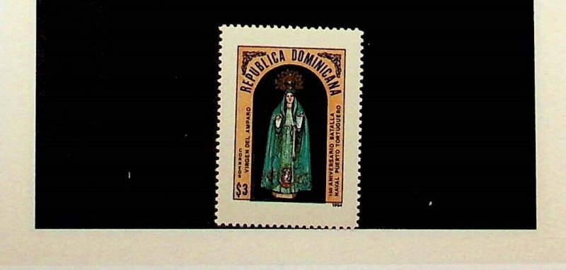 DOMINICAN REP. Sc 1161 NH ISSUE OF 1994 - ART