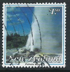 New Zealand SG 1735 VFU