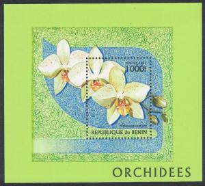 Benin Orchids MS SG#MS1644