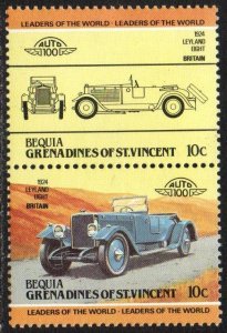 St. Vincent Grenadines - Bequia Sc #90 Mint Hinged