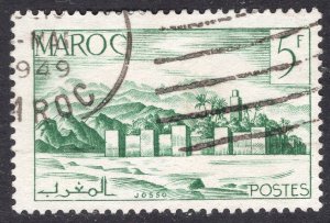 FRENCH MOROCCO SCOTT 245