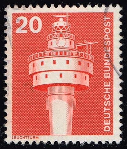 Germany #1172 Old Weser Lighthouse; Used (0.25)