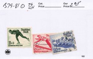GERMANY  B79-81   USED   79 MLH