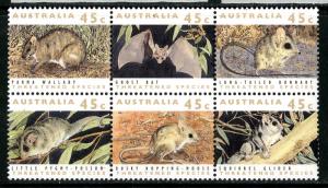 AUSTRALIA 1235a-f MNH SCV $5.50 BIN $2.75