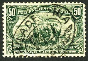 U.S. #291 USED