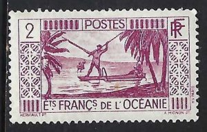 French Polynesia 81 MOG 67G-5