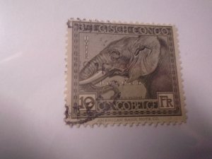Belgium  Congo  # 111   used