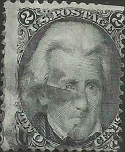 # 73 Black Used Minor Fault Andrew Jackson